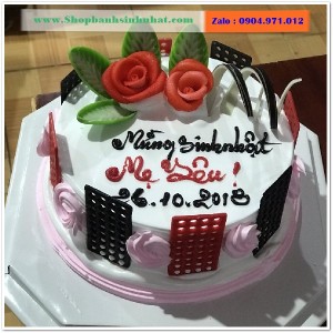 Bánh Sinh Nhật Tặng Mẹ - TE96